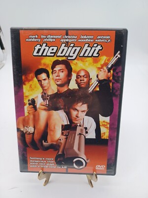 The Big Hit (DVD, 1998, Closed Caption)