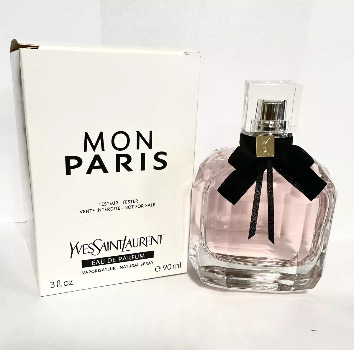 Yves Saint Laurent Mon Paris Eau De Parfum Spray - 3 oz bottle