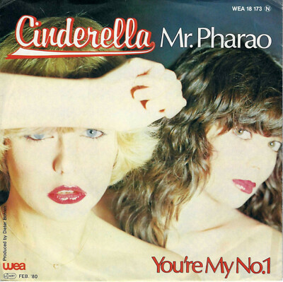 Cinderella - Mr. Pharao (7'' WEA Vinyl-Single Schallplatte Germany 1980)
