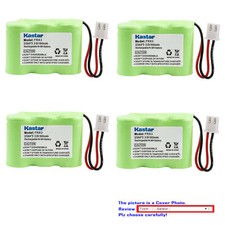 Kastar 3.6V 2/3AA 3.6V Ni-MH Battery Fits Eton FRX3 Axis Radio Only F12 FR360