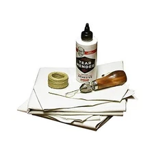 Complete Repair Kit for Canvas Tents, Pop-Up Campers, Tarps, Marine and Boat ...