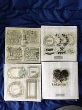 Close to My Heart Stamp Sets - New - Lot of 4