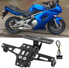 Motorrad Kennzeichenhalter Lizenz LED Rücklicht Für Kawasaki ER-6f / ER-6n