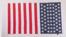Hencely American Flag Peshtemal Towel – 100% Cotton Large Beach & Bath Towel