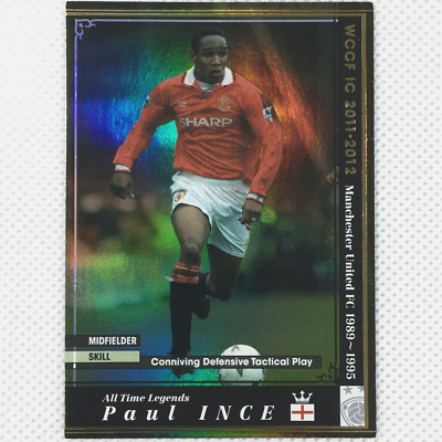 WCCF マンチェスター Panini WCCF 2011-12 Paul Ince Legends Manchester United ATLE