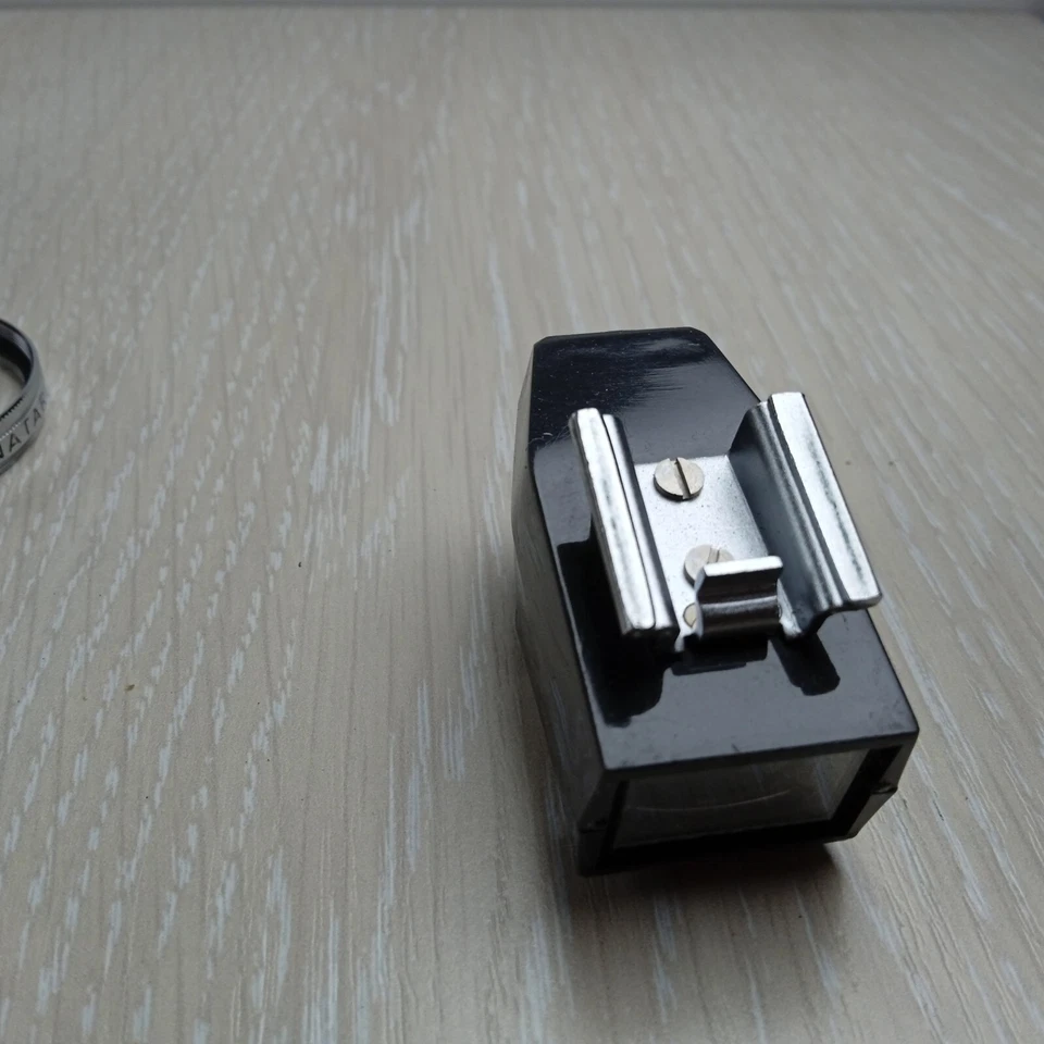 🔰 Accesorio visor Agfa hot shoe caja bruja #0153 Foto 2 de 4