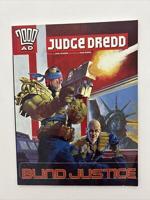 Judge Dredd: Blind Justice by John Wagner (Paperback, 1998)