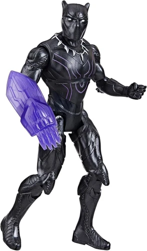 Marvel Avenger Black Panther Hero 4" Action Figure w/ Purple Slash Claw Hand