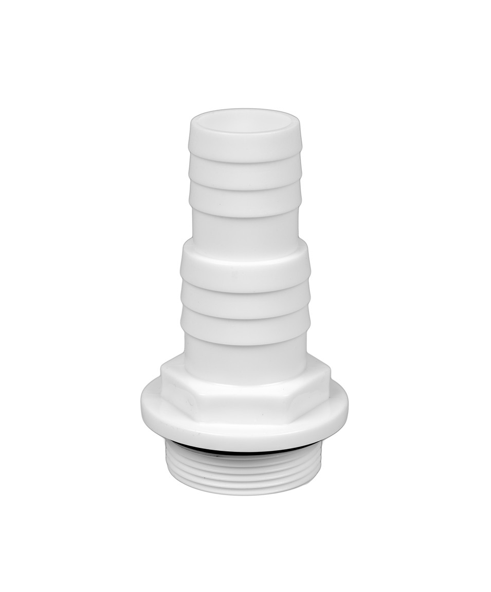 Swimming Pool Pipework - 1.5"" Threaded Hosetail Nipple