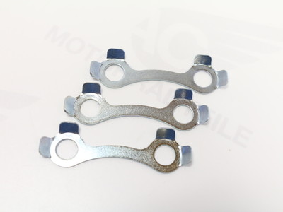 Honda CB 500 Four K0 K1 K2 Sicherungsblech Set Bremsscheibe tonque washer set