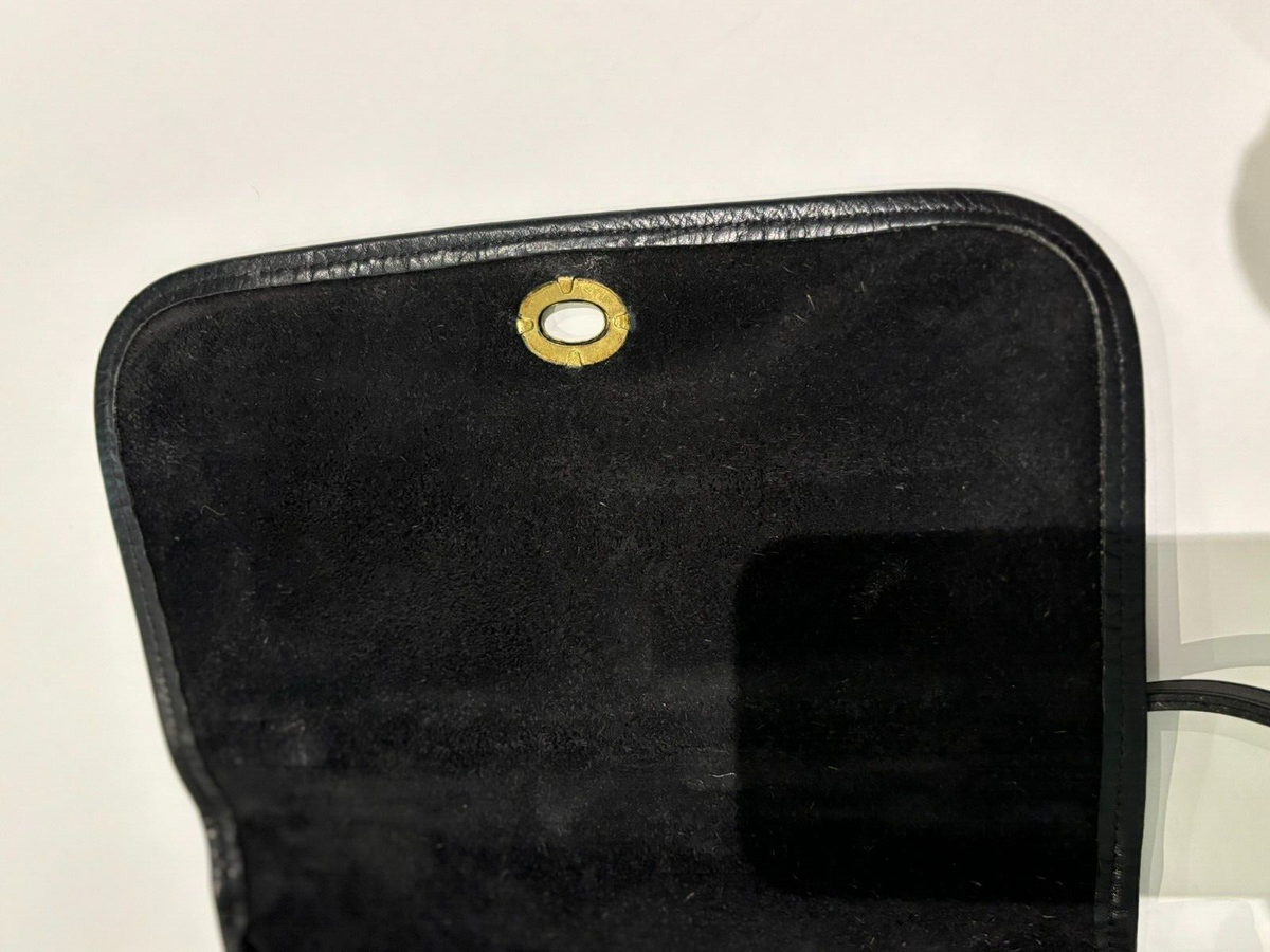 Vintage Coach 8621 Legacy Black Leather Shoulder Bag/Clutch | eBay Vintage Coach 8621 Legacy Black Leather Shoulder Bag/Clutch | eBay