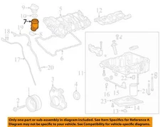 GM OEM 20-24 CT5 Engine Engine Parts-Filler Tube 12674268