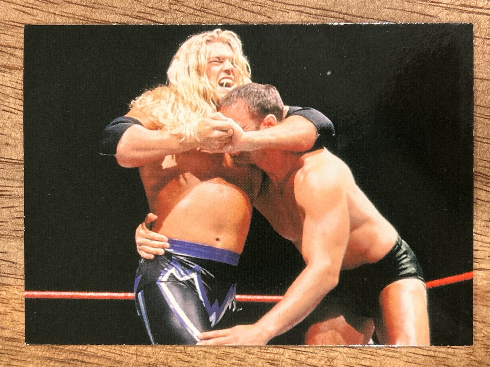 1998 Comic Images WWF Superstarz #46 Edge Rookiez Wit Tudes
