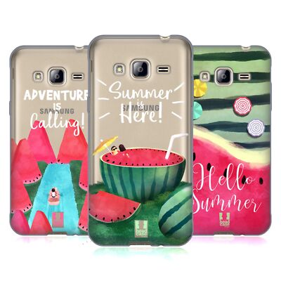 HEAD CASE DESIGNS WASSERMELONEN SOFT GEL HANDYHÜLLE FÜR SAMSUNG HANDYS 3
