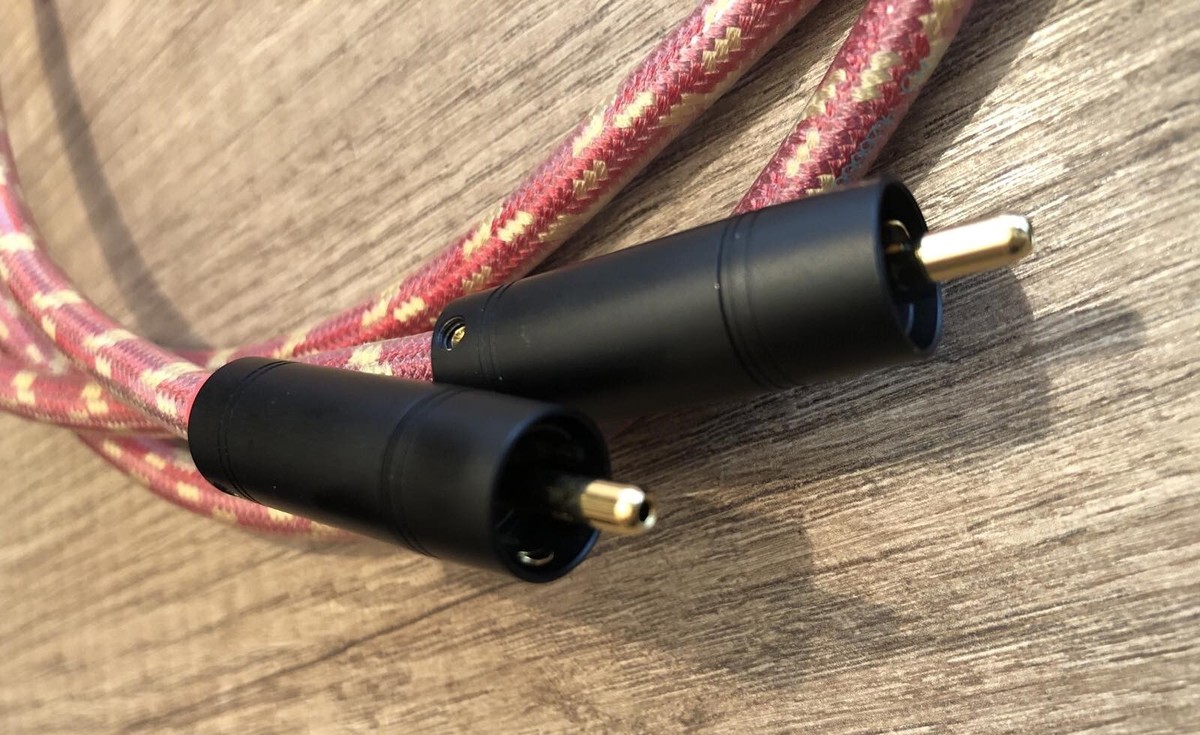 ACROLINK 6N-A2400Ⅱ/RCA1.0m ACROLINK(ACROTEC) 6N-A2400II RCA(1.0mペア) RCAケーブル 元箱付