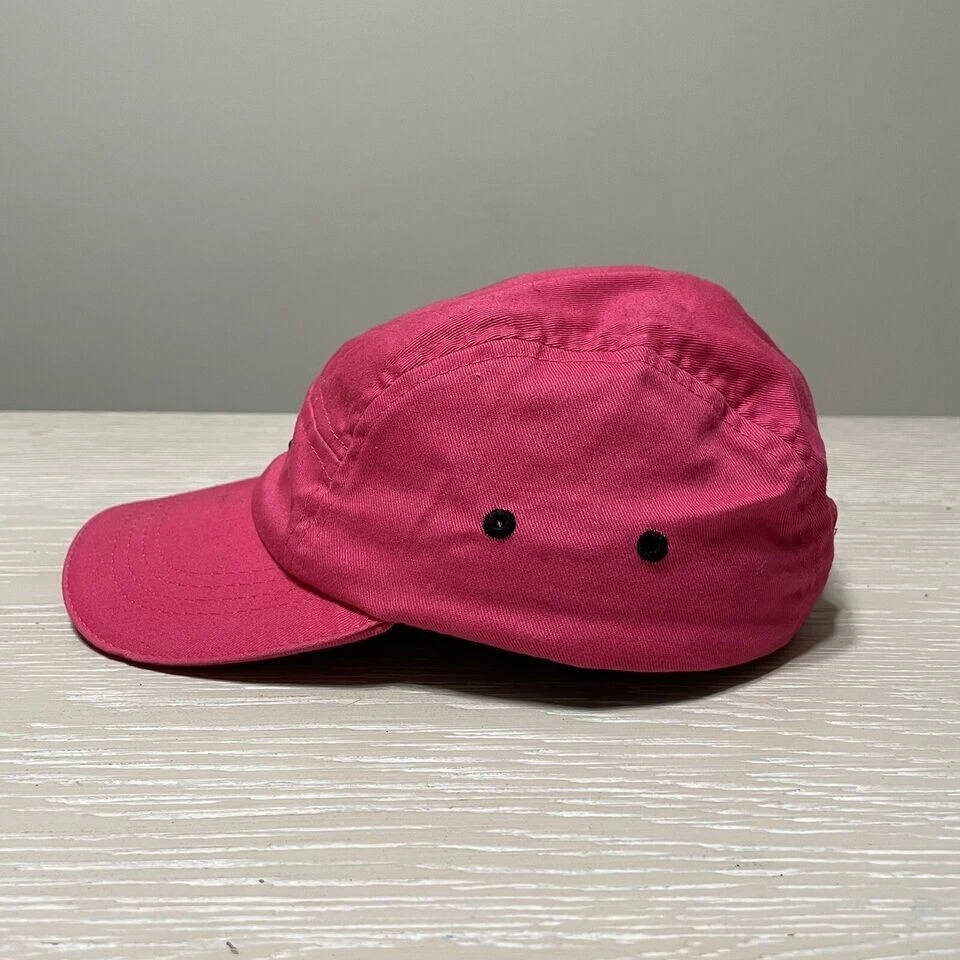 Gorra de béisbol Nike juvenil 4-6x Swoosh neón eslabón ajustable ligera Foto 3 de 4