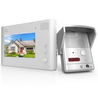 Doorphone Wired 2 Wires Video Intercom 1x Monitor 1x Outdoor Camera Cam Voice Doorphone Wired 2 Wires Video Intercom 1x Monitor 1x Outdoor Camera Cam Voice