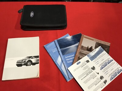 2008 Ford Edge Owners Manual | eBay