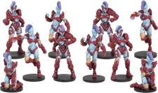 Mantic Entertainment Dreadball Season 5: Bremlin Nebulas, Kalyshi Team (10)