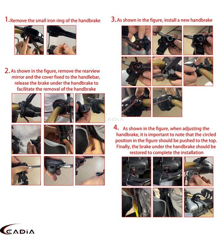 Palanca de embrague para Harley Touring Tri Glide Road Glide FLTR FLTRU FLHR FLHX '08-13 Foto 4 de 4