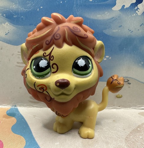 Lions Littlest Pet Shop Hasbro - Petshop Authentic #944 & #1112 - Lot De 59 - Occasion