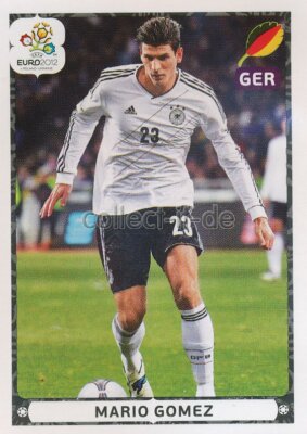 Panini EM 2012 deutsche Version - Sticker 251 - Mario Gomez