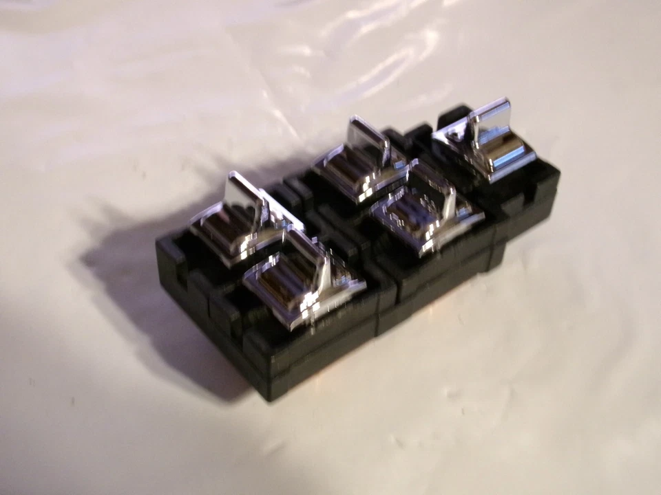 New  1973 - 1977 Lincoln Continental OEM Master Power Window Switch Control  76 - Изображение 4 из 4