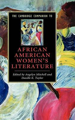 The Cambridge Companion to African American Women's Literature Mitchell Taylor