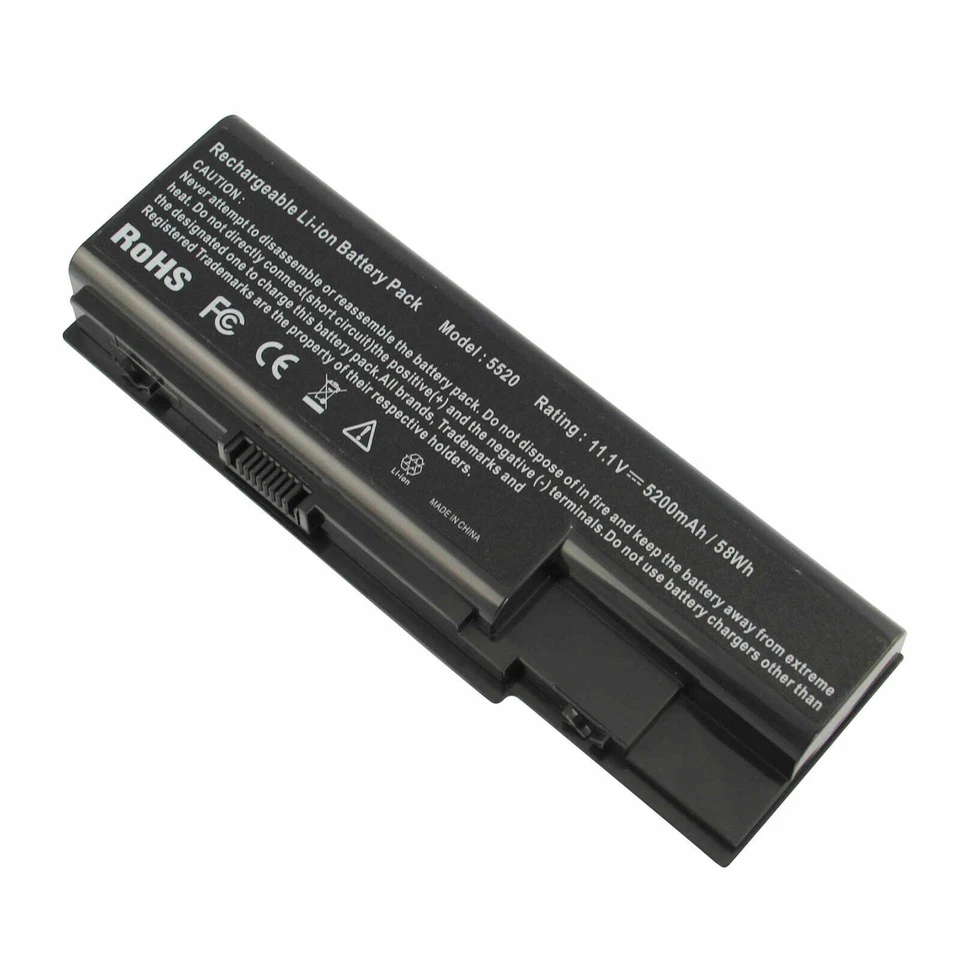 Laptop Battery For Acer Aspire 5920G 6920G 6930 6930G 6930ZG 6935G 8930 8930G - Image 3 of 4