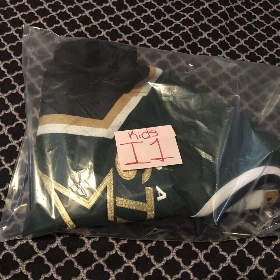 Dallas Stars KOHO Youth Small Hockey Ed Belfour NHL Jersey AirKnit Canada i1 - Image 2 of 4