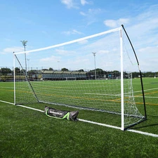 KICKSTER Elite Portable Soccer Goal 18.5x6.5'