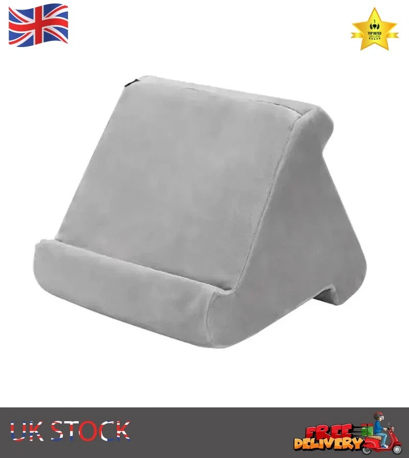 Pillow Lap Stand Soft Phone Cushion Laptop For Tablet IPad Holder Multi-Angle - Image 4 of 4