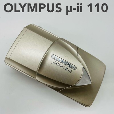 Olympus Mju μ II 110 Point & Shoot 35mm Film Camera 38-110mm Lens [Exc]