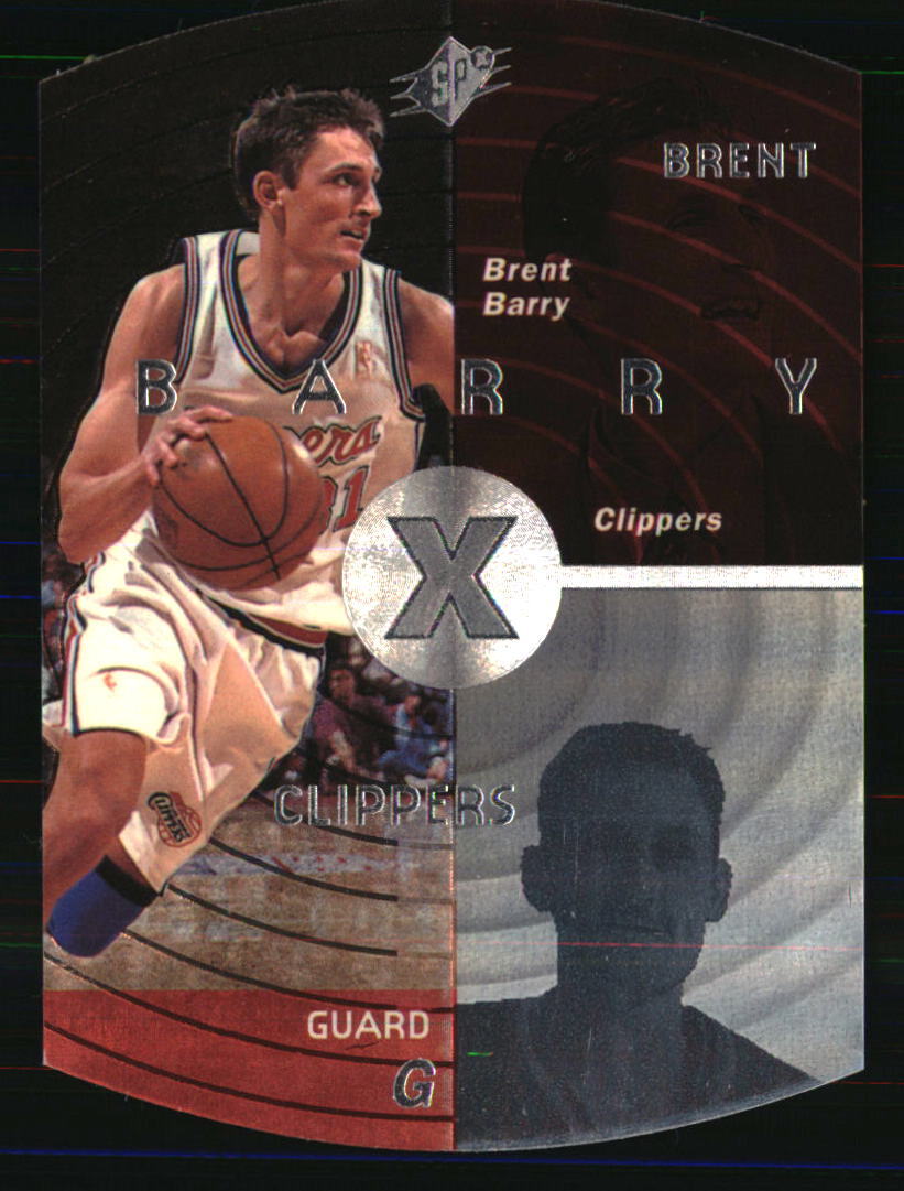 Brent Barry 1997-98 SPx #20 BASKETBALL Card | eBay