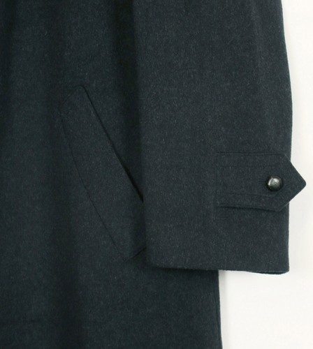 Bugatti Echter Alpen-Loden Peek & Cloppenburg Long Mens Coat Overcoat Size 54 - Picture 7 of 9