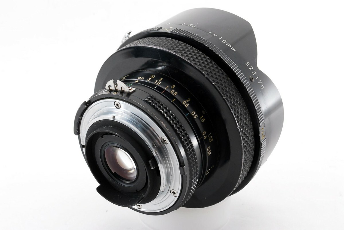 Overhauled Nikon NIKKOR-QD C Auto Ai 15mm F/5.6 [Excellent++] From