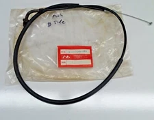 NOS HONDA CB550 CB750 THROTTLE CABLE WIRE ASSEMBLY 17920-393-020