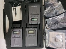 Boya BY-WM8 Pro K2 UHF 2 Channel Wireless Microphone For Camera Phone Interview