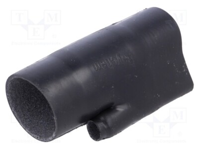RADPOL TKP5K081312707C1 – Wärmeschrumpfende Aufteilkappe 81/27 Mm, 5 Ausgänge, Schwarz