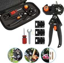 Garden Tree Grafting Pruner Pruning Knife Shears Snip Scissors Cutting Tool Kit 