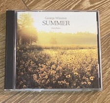 George Winston Summer Solo Piano Music CD