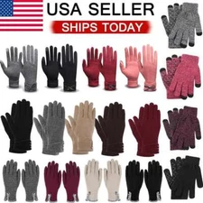 Thermal Windproof Waterproof Winter Gloves Touch Screen Warm Mittens Men Women