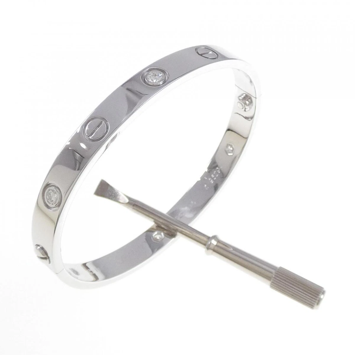 Cartier bracelet hotsell silver price