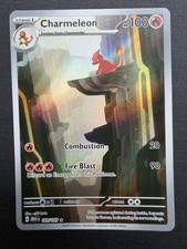 Charmeleon 169/165 Illustration Rare Sv: Scarlet & Violet 151 Holo on eBay