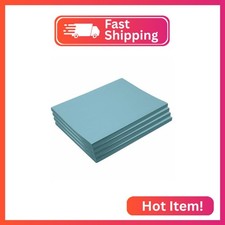 Colorations 9" x 12" Mediumweight Sky Blue Construction Paper, 200 Sheets