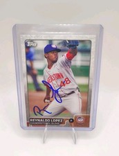 Reynaldo Lopez Signed IP 2015 Topps Pro Debut Minor League Rc Rookie Card Auto. rookie card picture