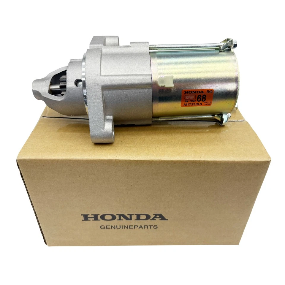 OEM Starter 31200-R40-A01 For 2008-12 Honda 2.4L / Accord CR-V Element Acura TSX - Image 4 of 4
