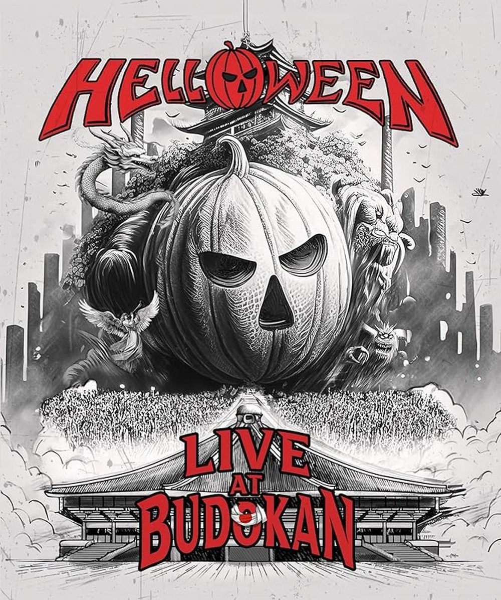 HELLOWEEN LIVE AT BUDOKAN 2023 JAPAN BLU-RAY
