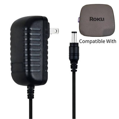 12V AC DC Power Adapter for Roku Premiere 4620X Digital Streaming Media Player