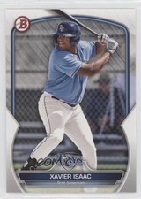 2023 Bowman Draft Xavier Isaac #BD-120 06p8